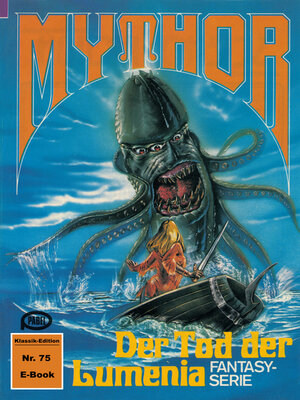cover image of Mythor 75